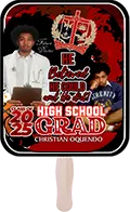 Christian Oquendo Grad Fan