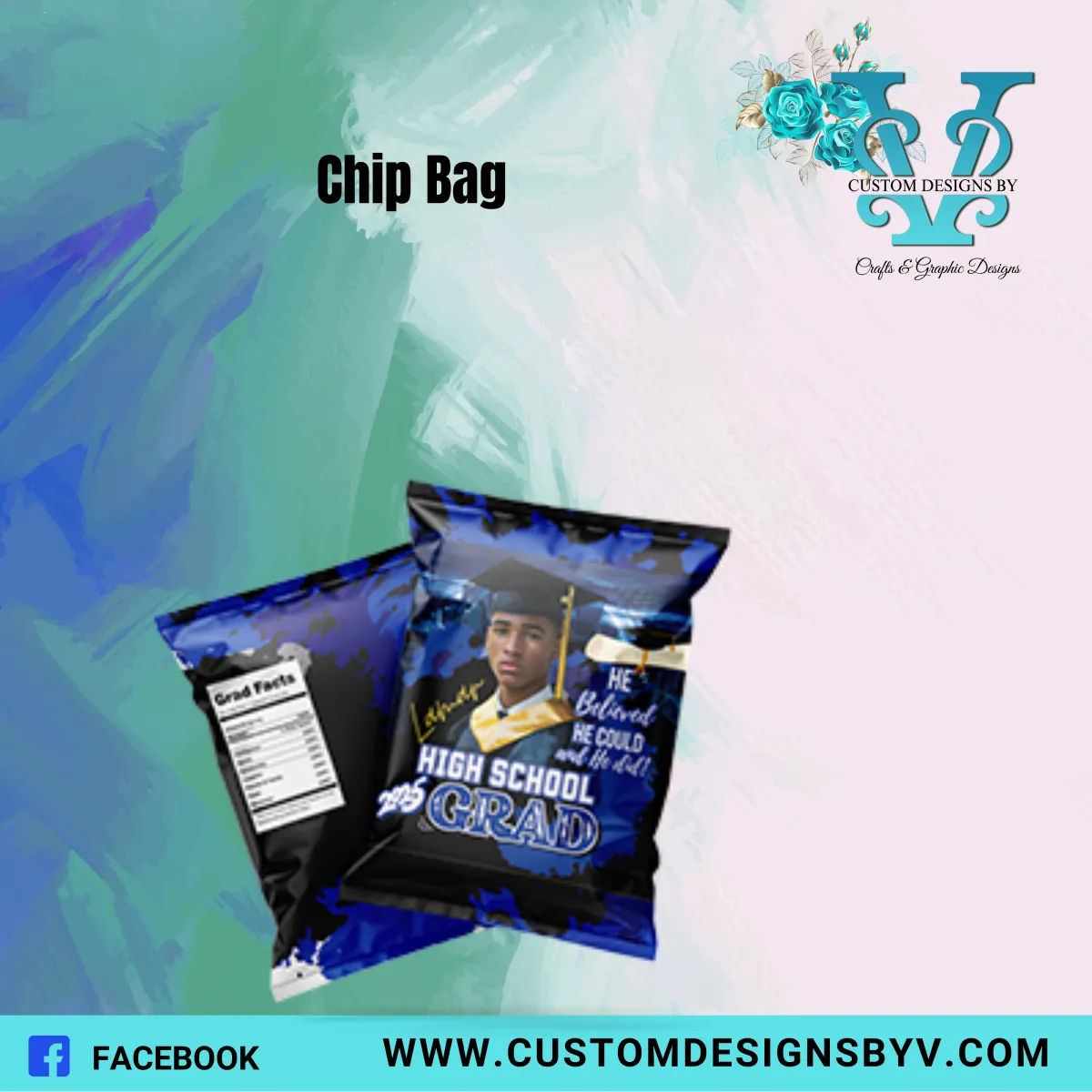 GRAD CHIP BAG