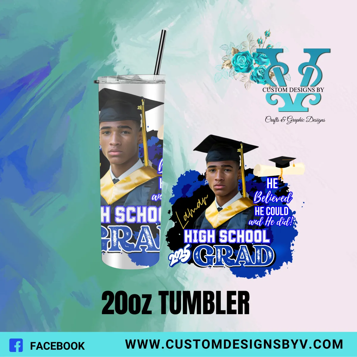 GRAD TUMBLER