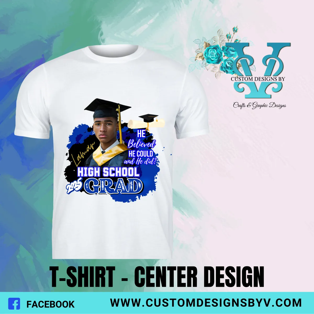 GRAD T-SHIR