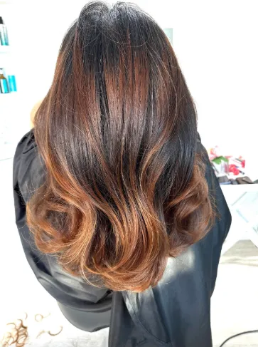 Professional ladies cut and blow wave in Torbay