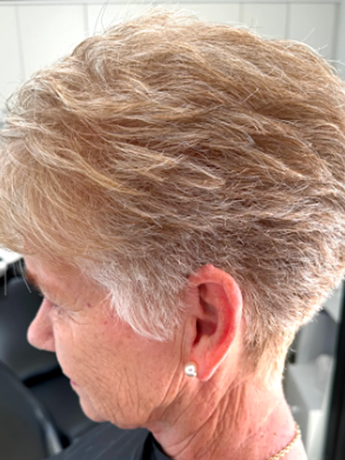 Senior citizens ladies haircut Torbay Gold Card discount