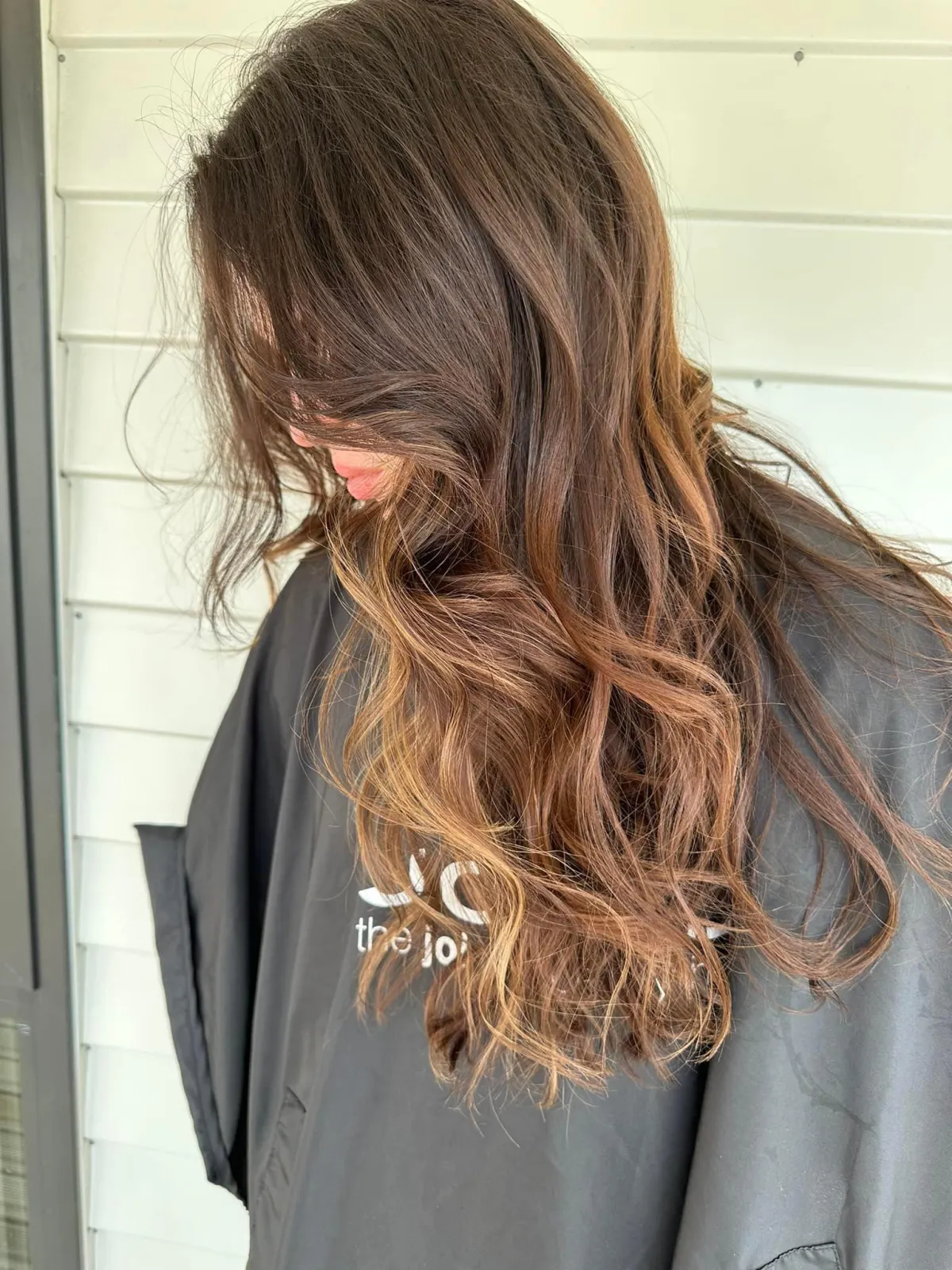 Emma Goulter home salon haircut Torbay Auckland