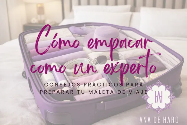 Cómo empacar como un viajero experto