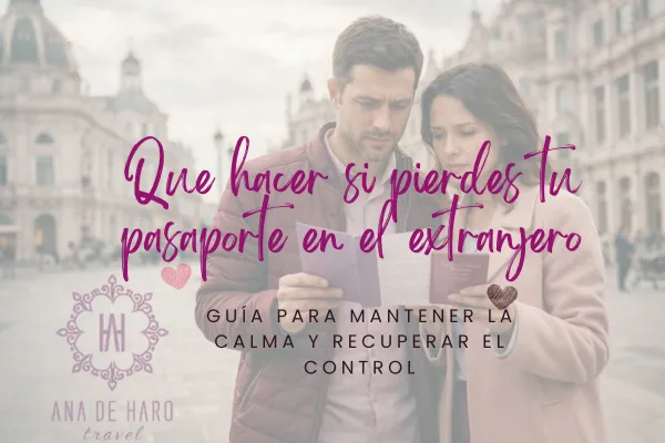 Qué hacer si pierdes tu pasaporte en el extranjero: guía para mantener la calma y recuperar el control