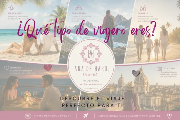 tipos de viajeros
