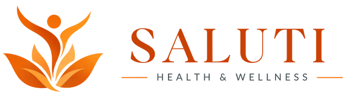 Saluti Health & Wellness logo