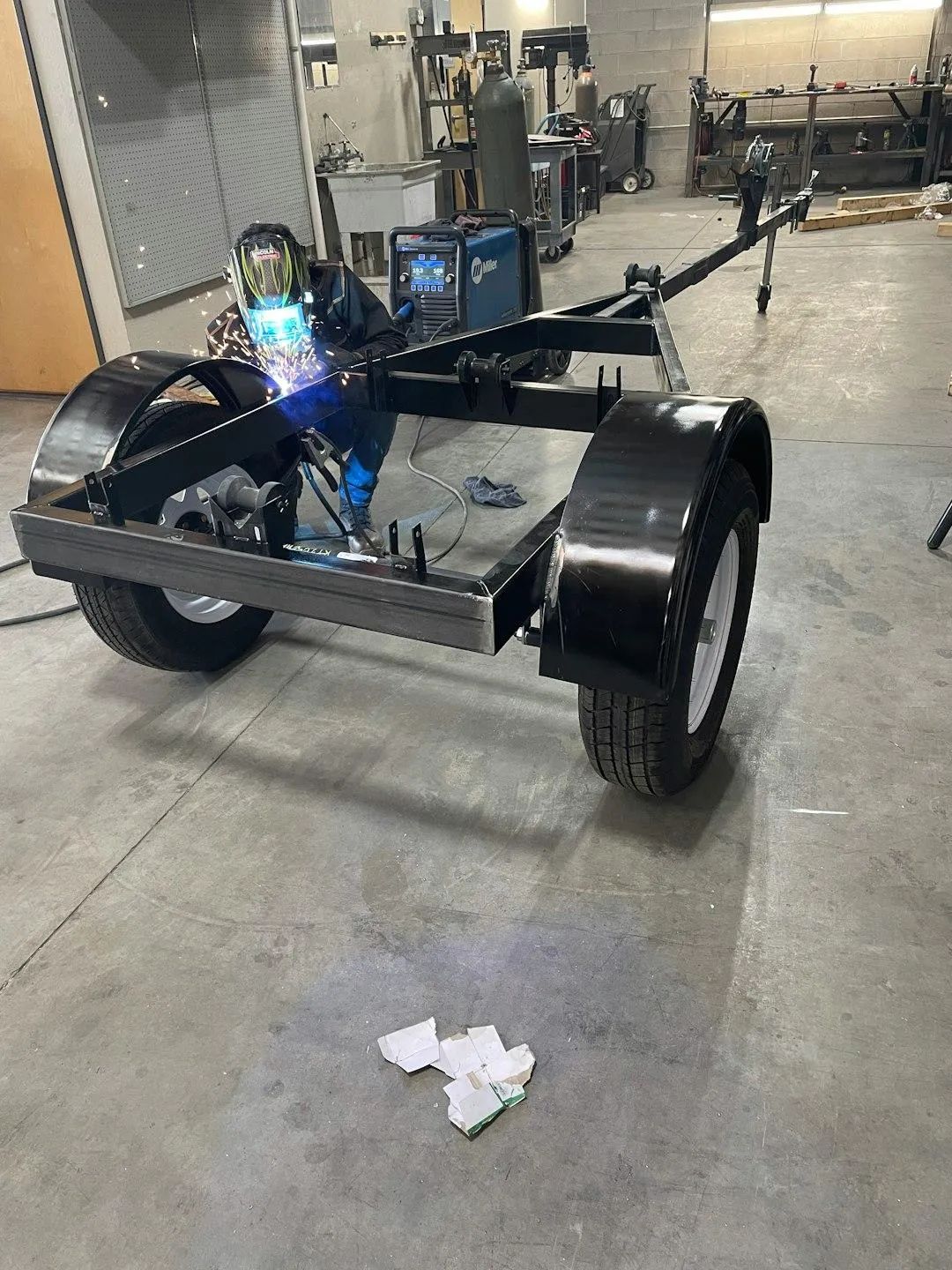 Hudsonville Trailer Body Repair