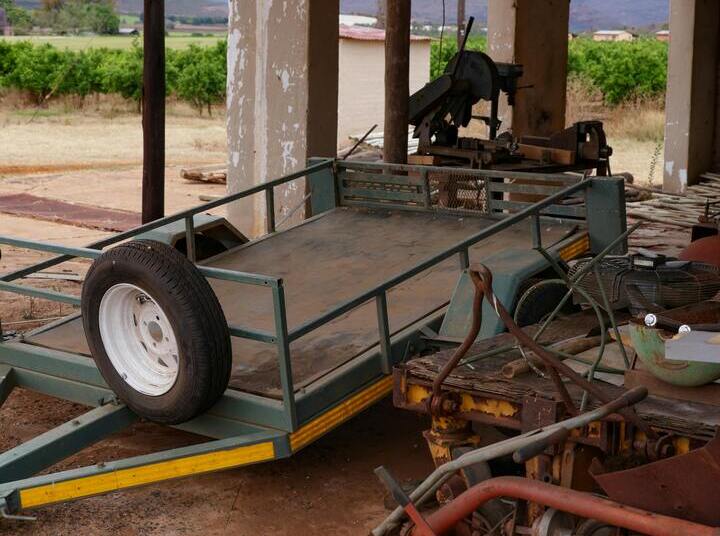 Trailer Body Repair in Jenison