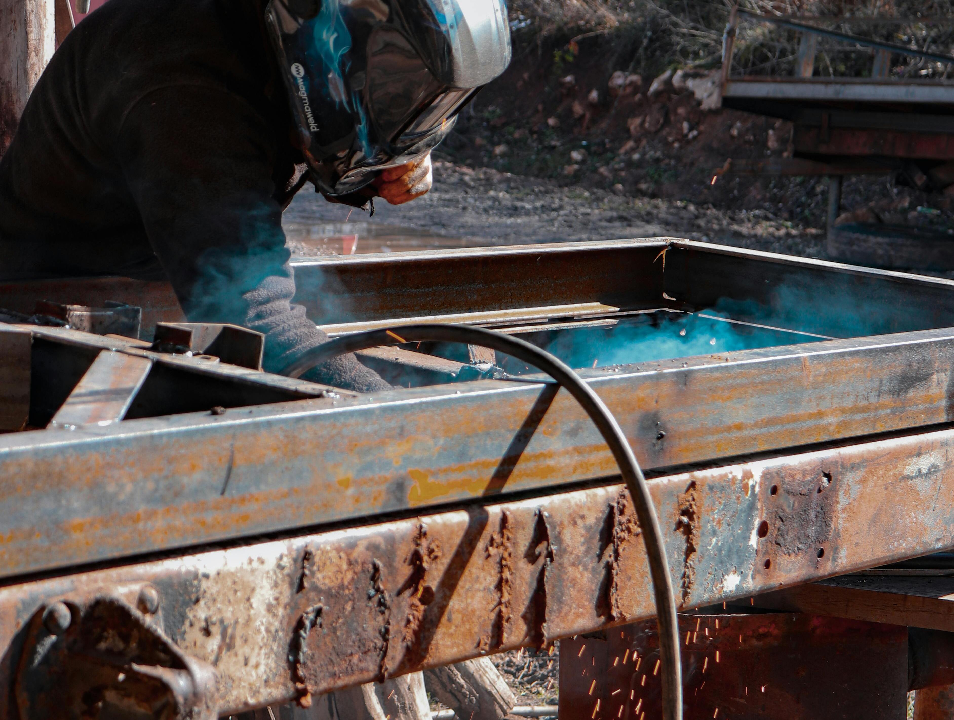 Custom Welding in Jenison