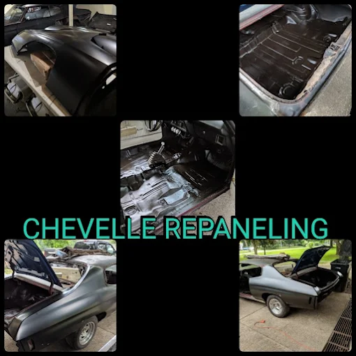 Trailer Body Repair Jenison