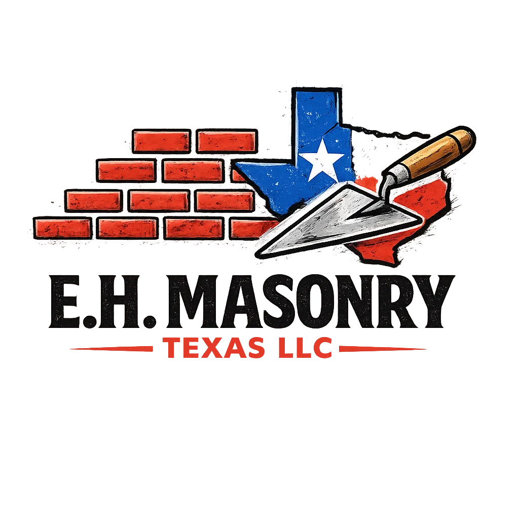 EH Masonry Texas LLC Logo - Masonry & Concrete Contractor Midland TX