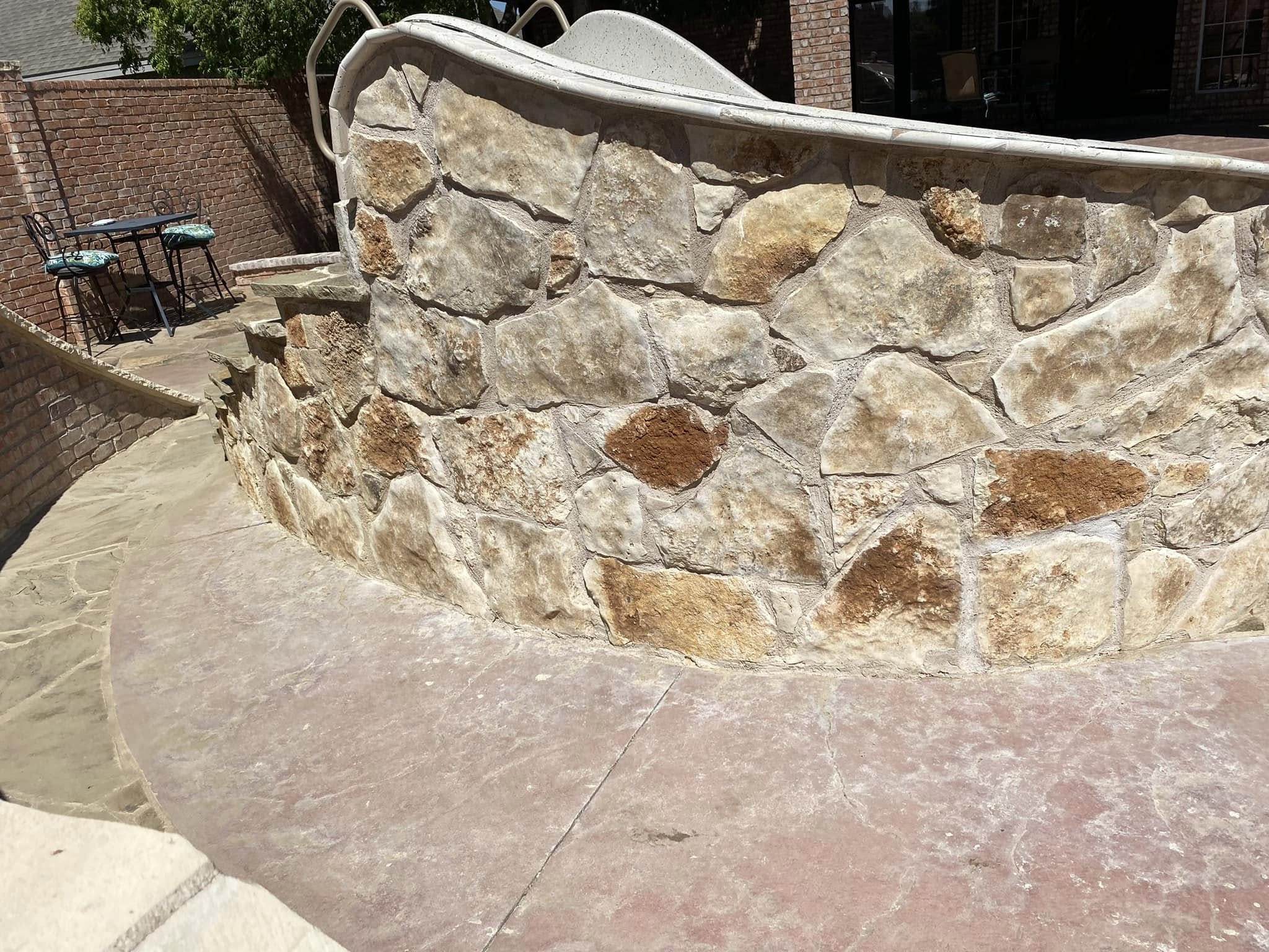 Custom Stone Installation in Midland TX
