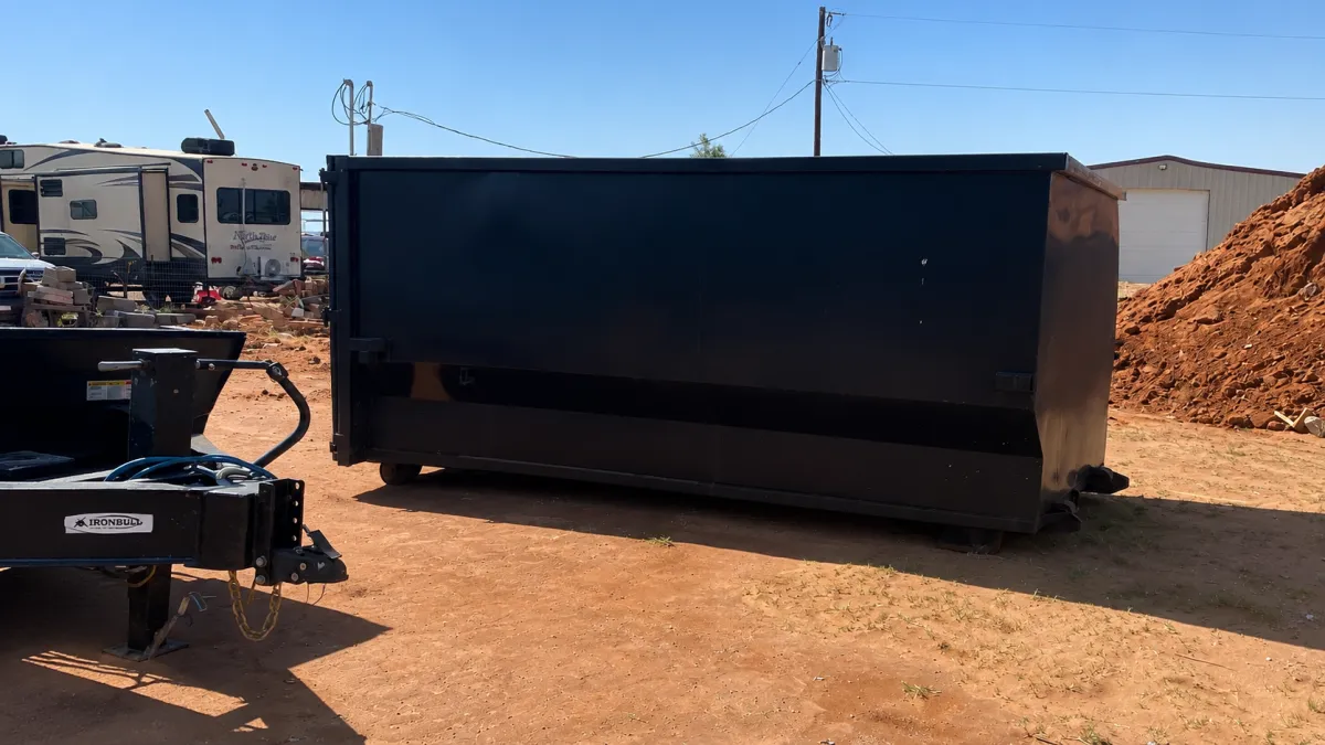 Dumpster Rental in Midland TX