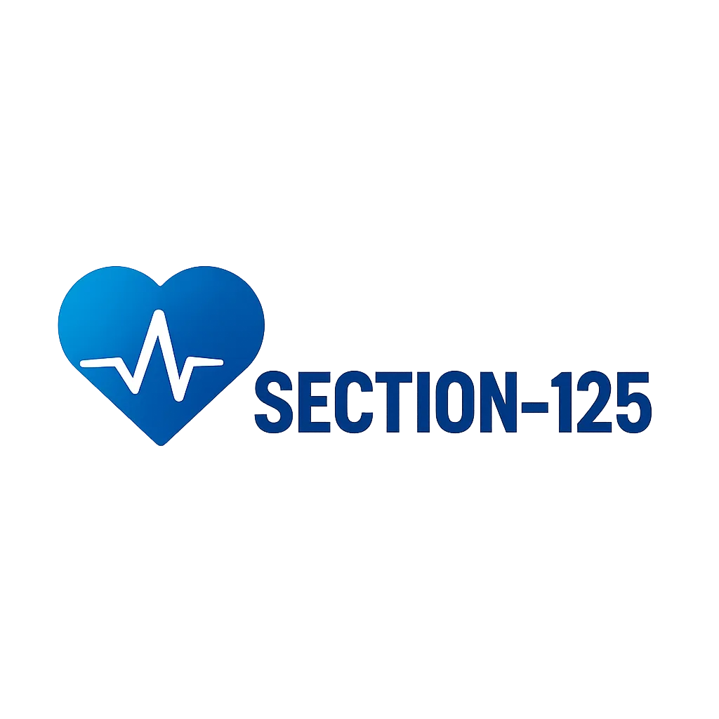 Section 125 Heart Logo