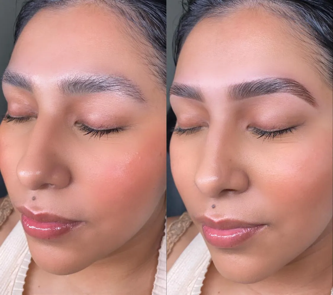 Brow lamination
