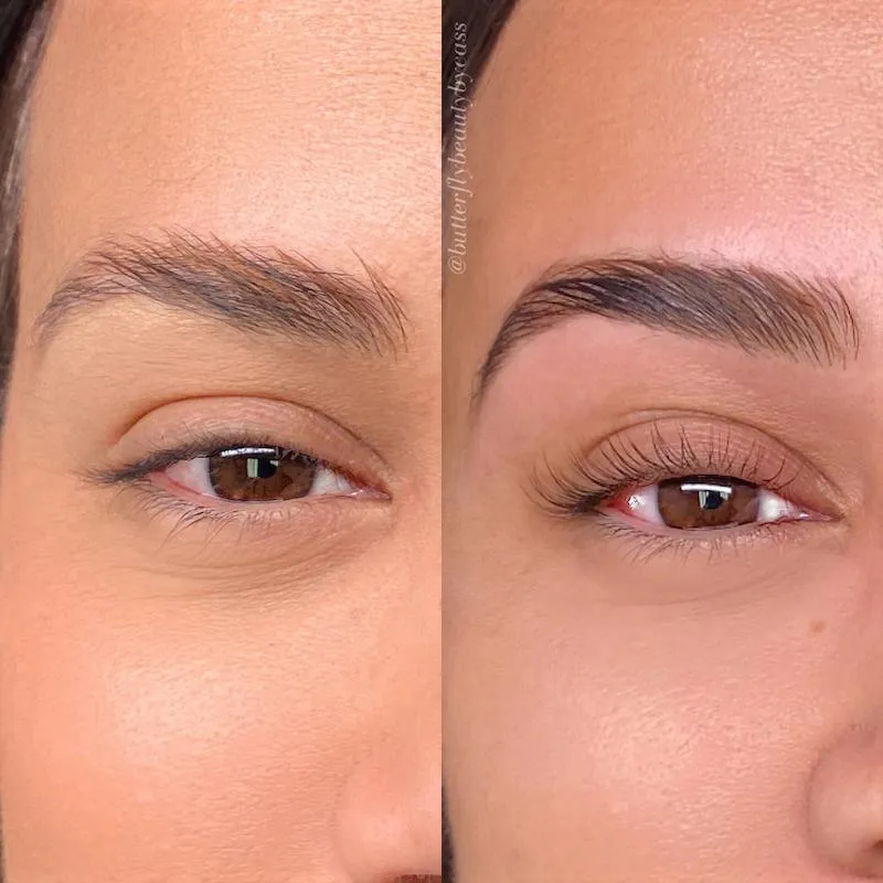 Brow Lamination Benefits