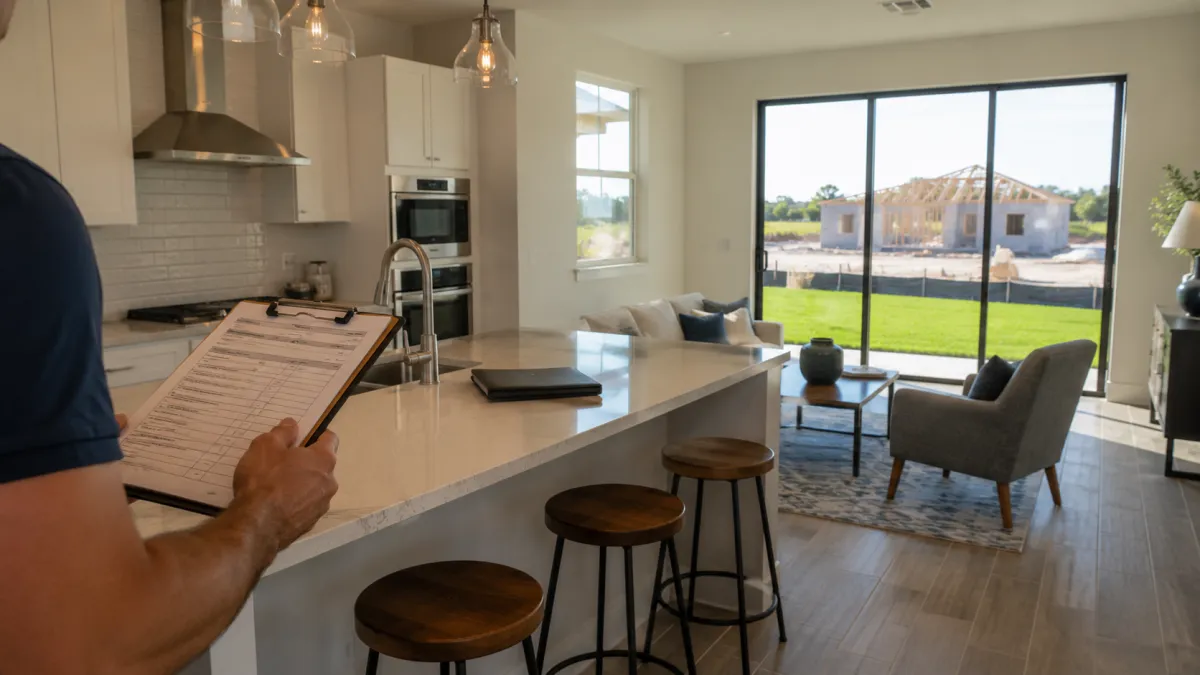 Model Homes Are Built To Make You Feel Something. Here’s What I Check Before My Buyers Sign.