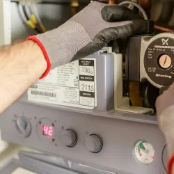 Professional heat pump repair contractor in Chester County PA