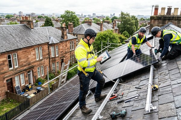 16. How Long Does Solar Panel Installation Take in Glasgow From Survey to Switch-On?