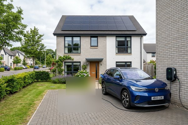 9. Can Solar Panels Charge an EV at Home in Glasgow?