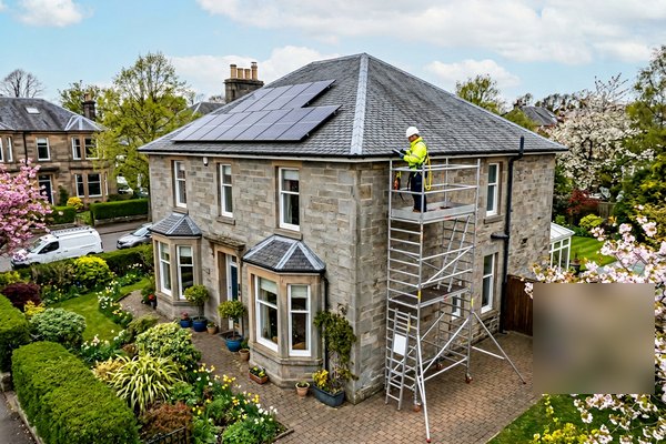 Spring Solar Panel Maintenance Checklist for Glasgow Homes After Winter