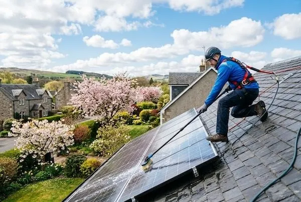 Spring Solar Panel Maintenance Checklist: Get Your Glasgow System Summer-Ready