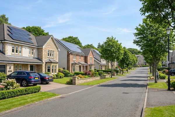 Solar Panel Installation in Newton Mearns: A Guide for East Renfrewshire Homeowners