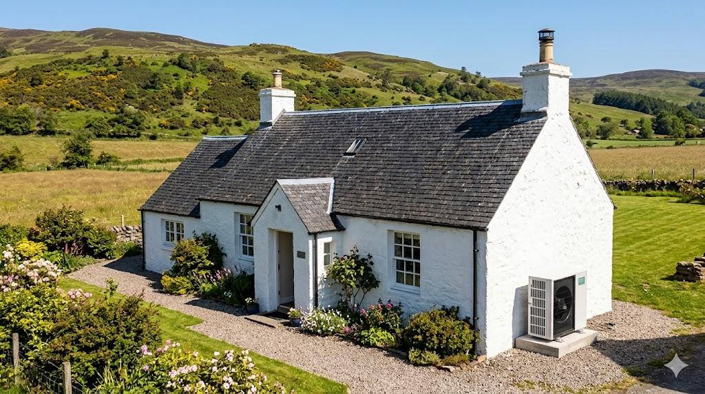 Heat Pump Installation in Pitlochry: Are Air Source Systems Suitable for Rural Homes?