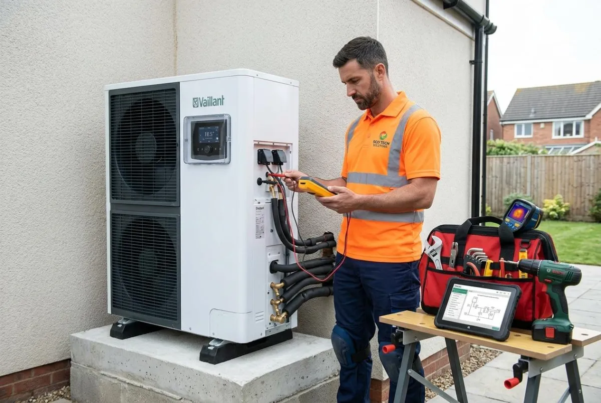 Spring Heat Pump Maintenance Checklist for Perth & Perthshire Homeowners