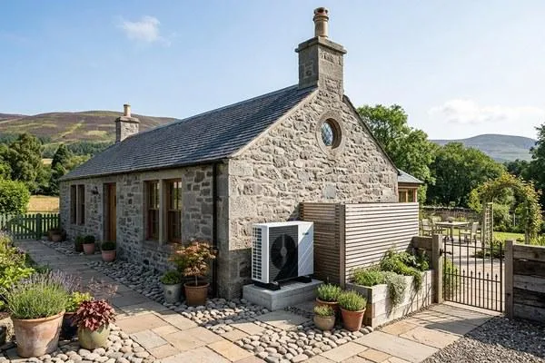 Do You Need Planning Permission for a Heat Pump in Perth or Rural Perthshire?
