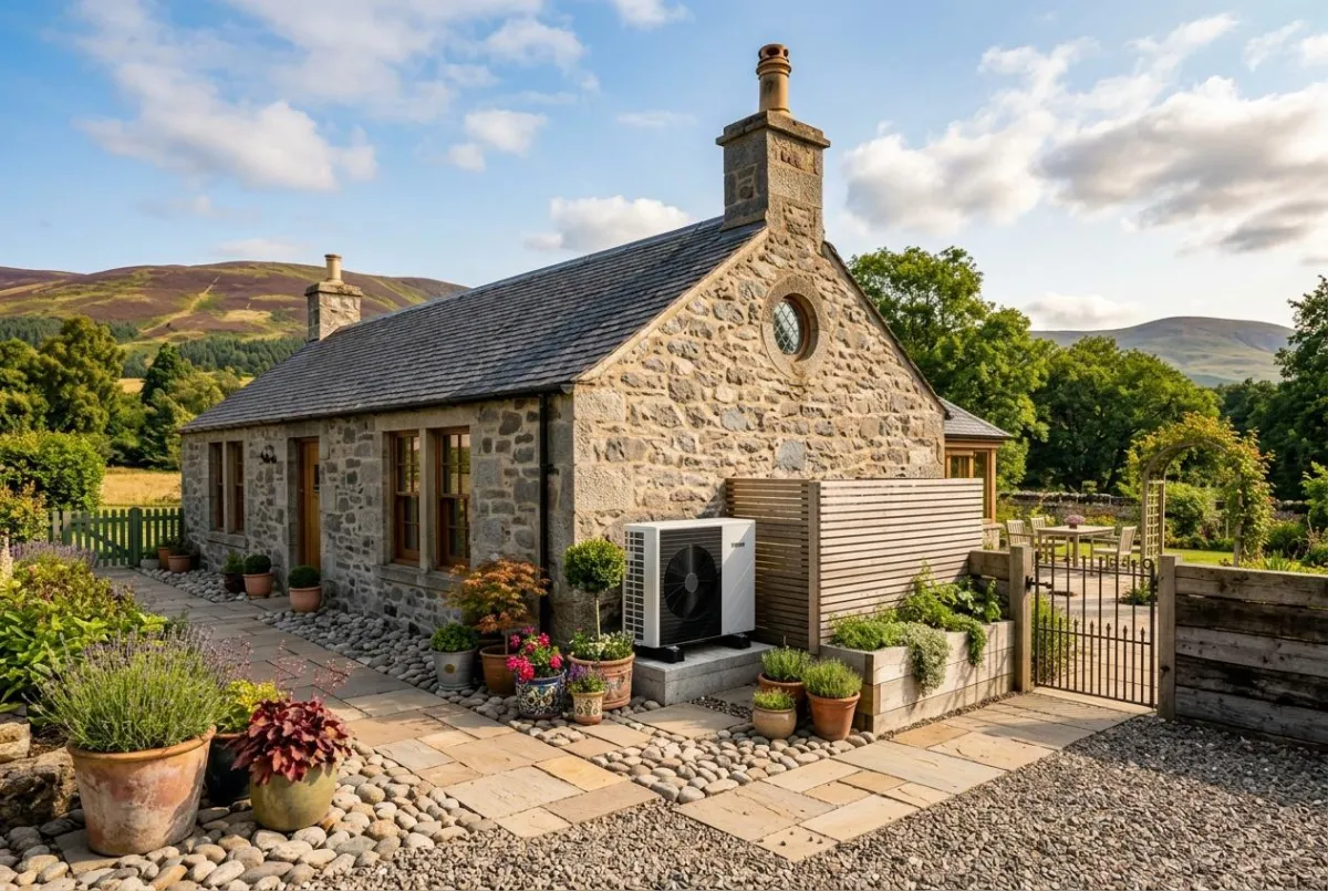 Heat Pump Installation in Aberfeldy: Best Options for Off-Gas and Rural Properties