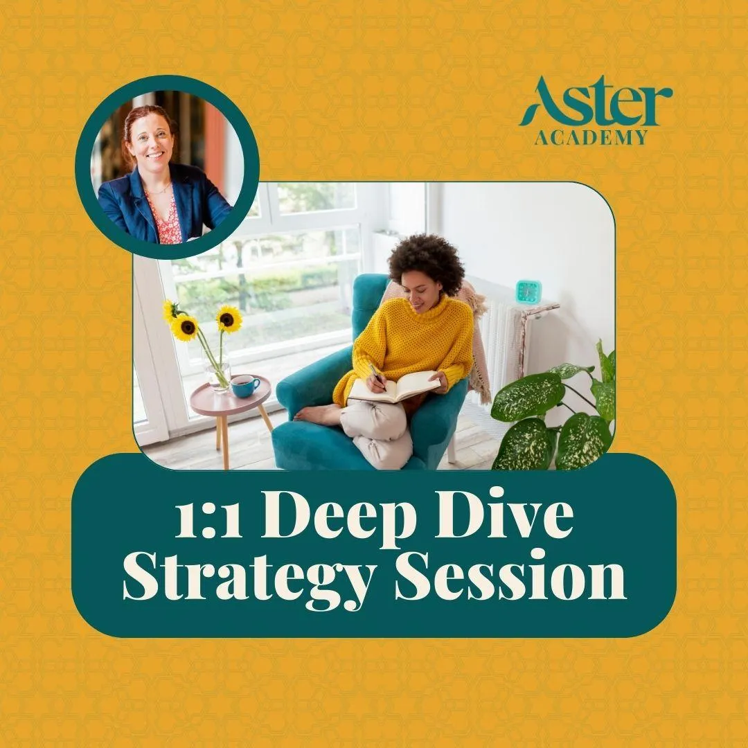 1 to 1 deep dive strategy session promotional image