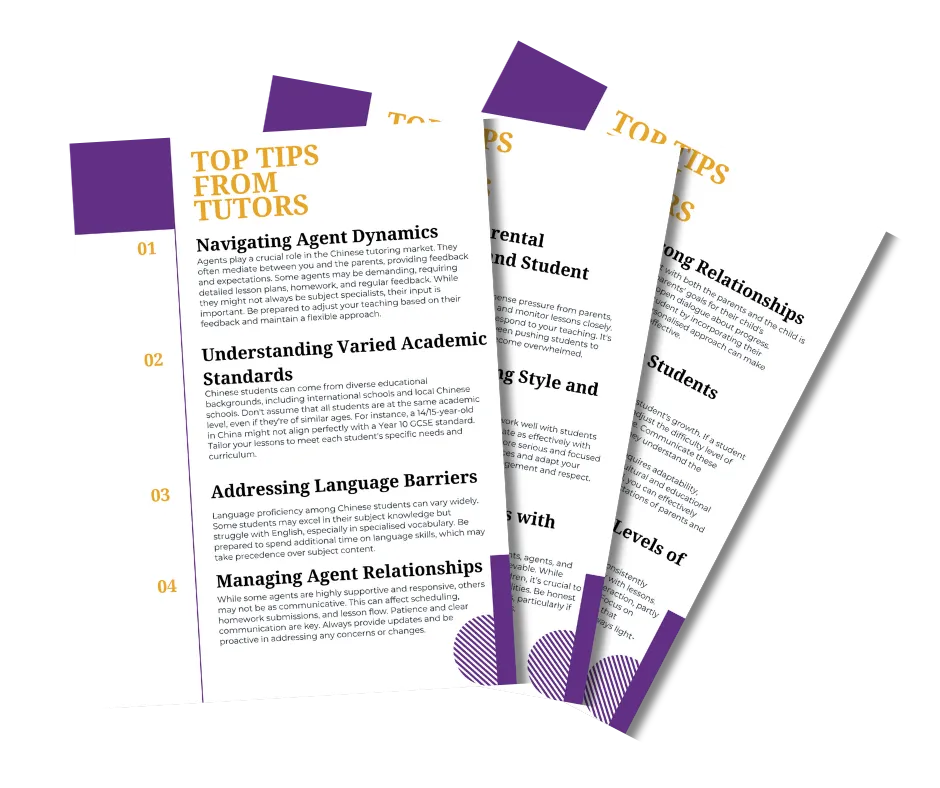 How to set yourself up as an international tutor