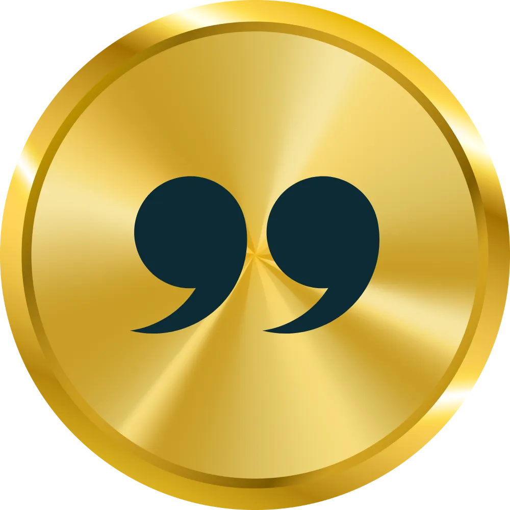 Icon for testimonials from tutors working with Sarah Capewell