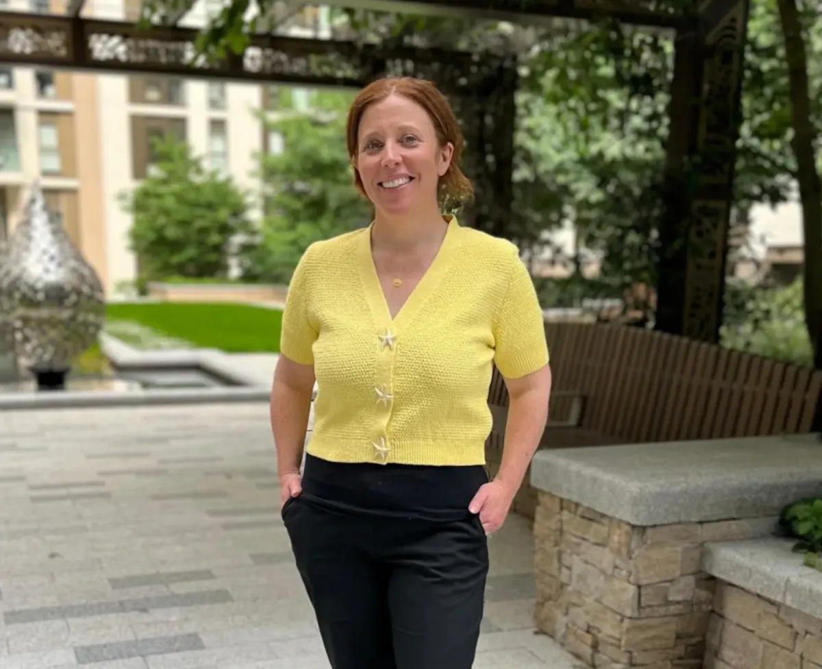 Sarah Capewell mentoring experienced tutors on international expansion