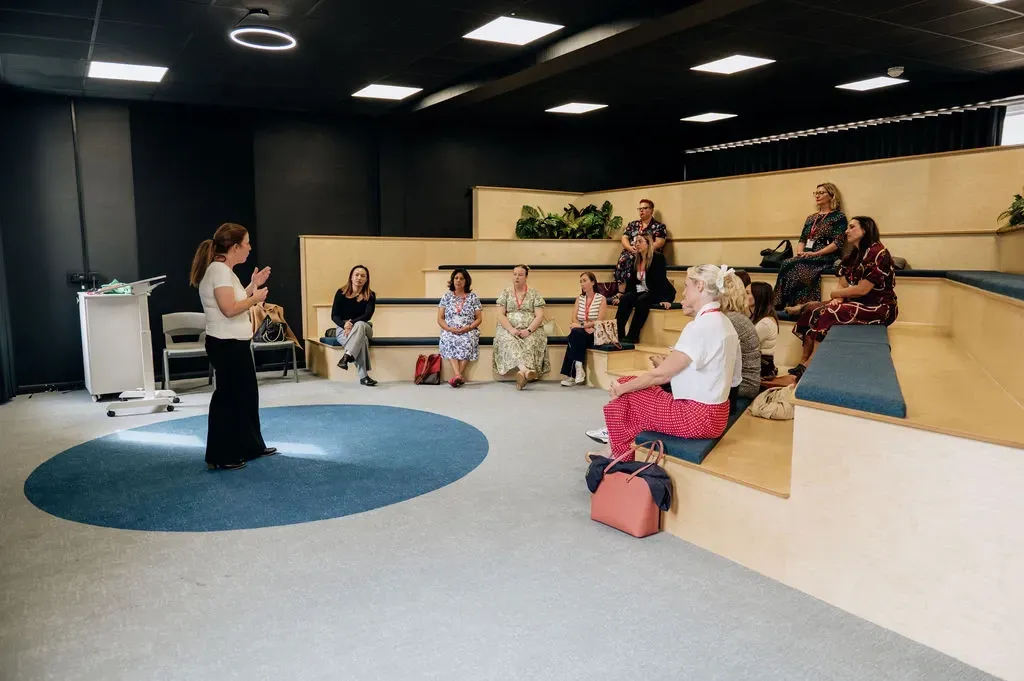 Sarah Capewell training cohort of tutors