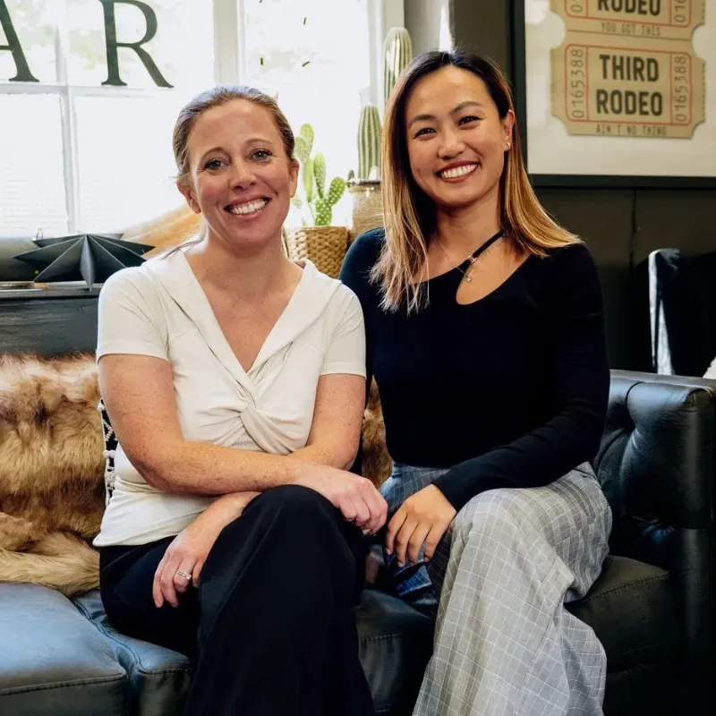 Sarah Capewell and Yaya Cao Aster Advantage