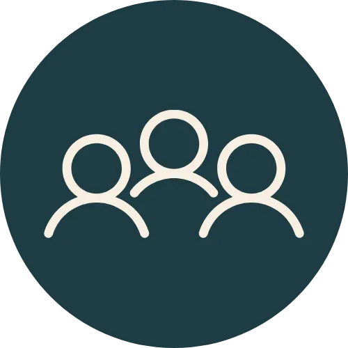 peer accountability icon