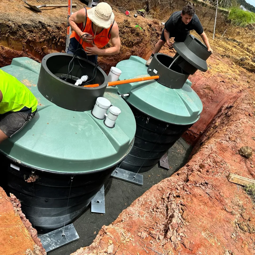 Septic tank Installation