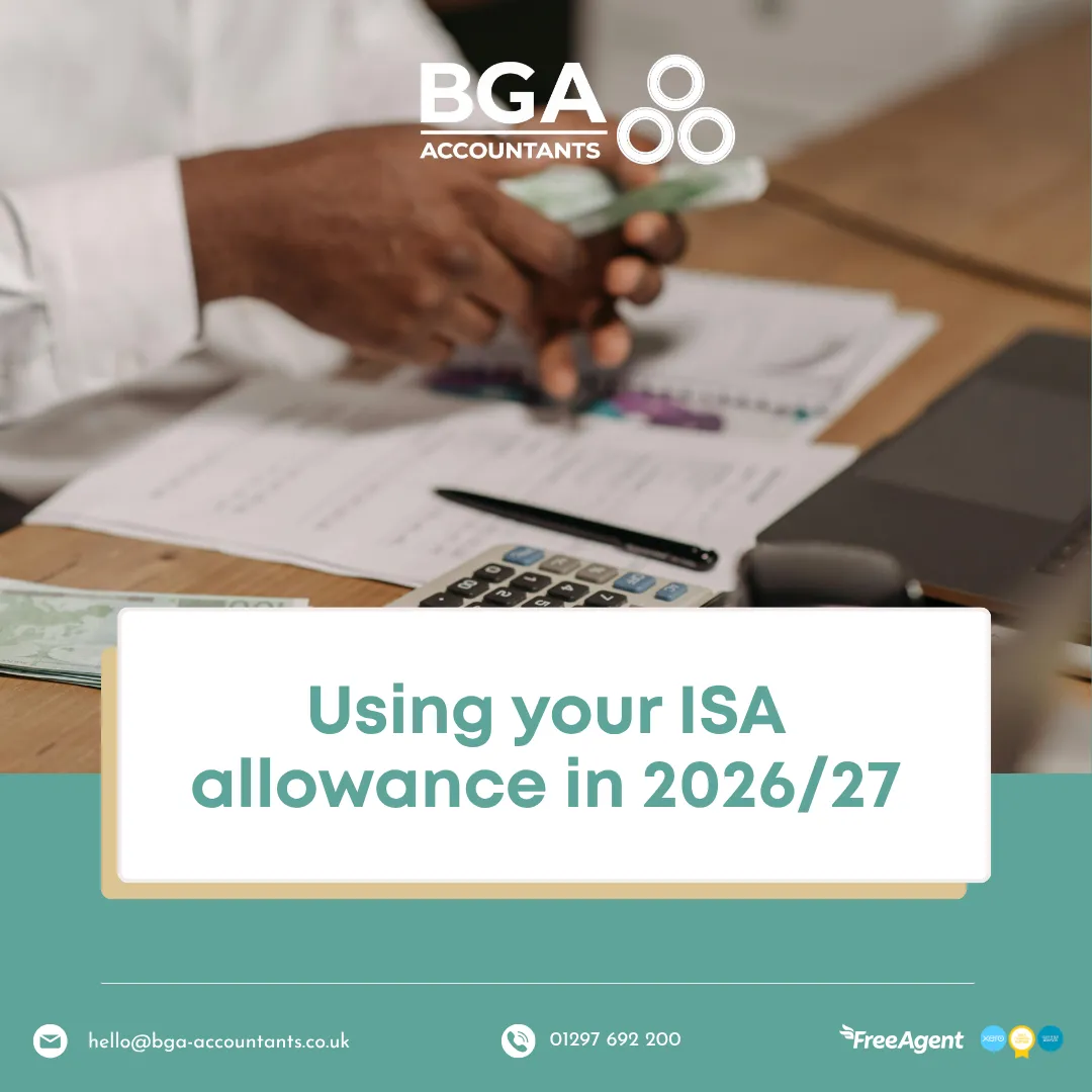 Using your ISA allowance in 2026/27 with savings, calculator and financial planning image 