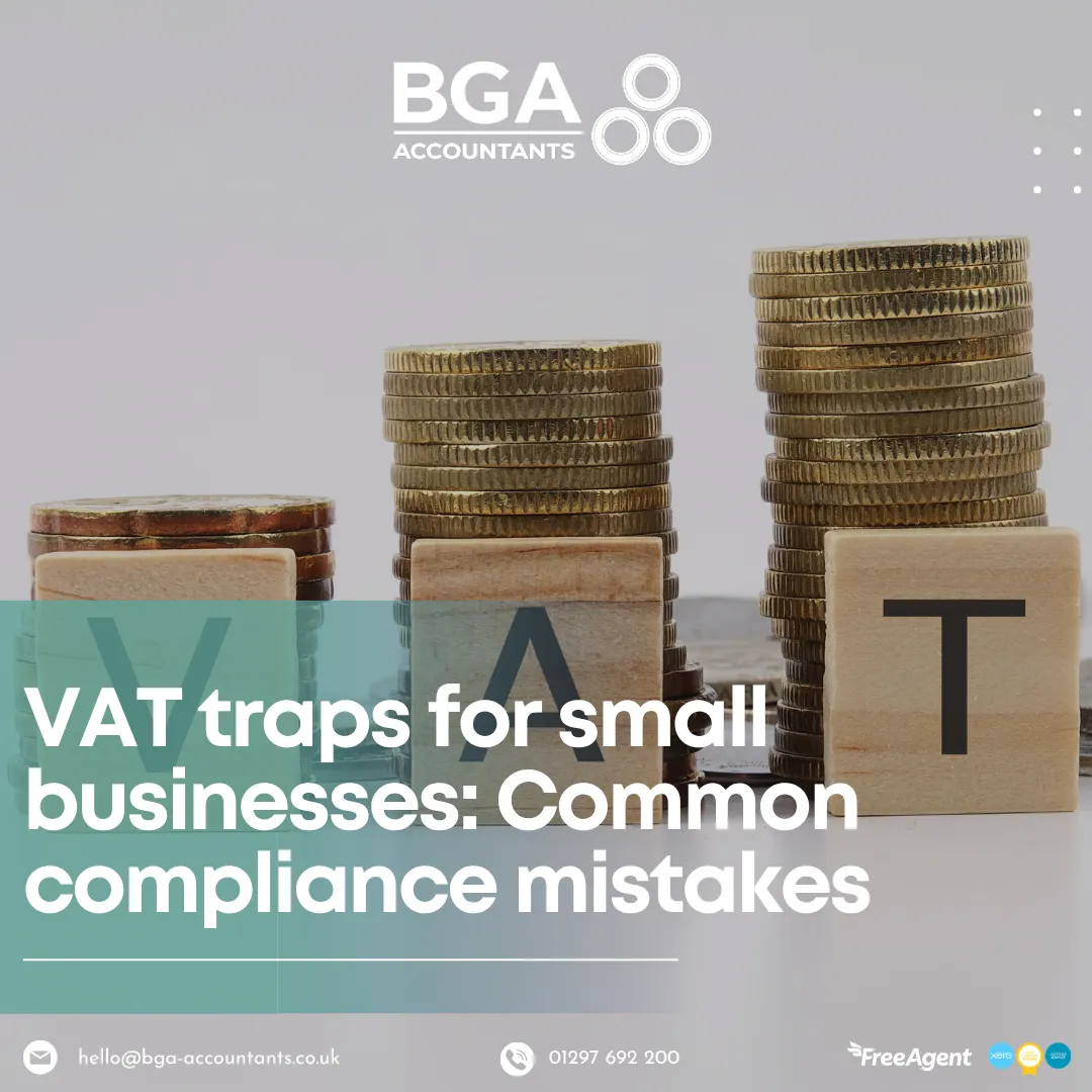 VAT compliance mistakes and small business tax guide