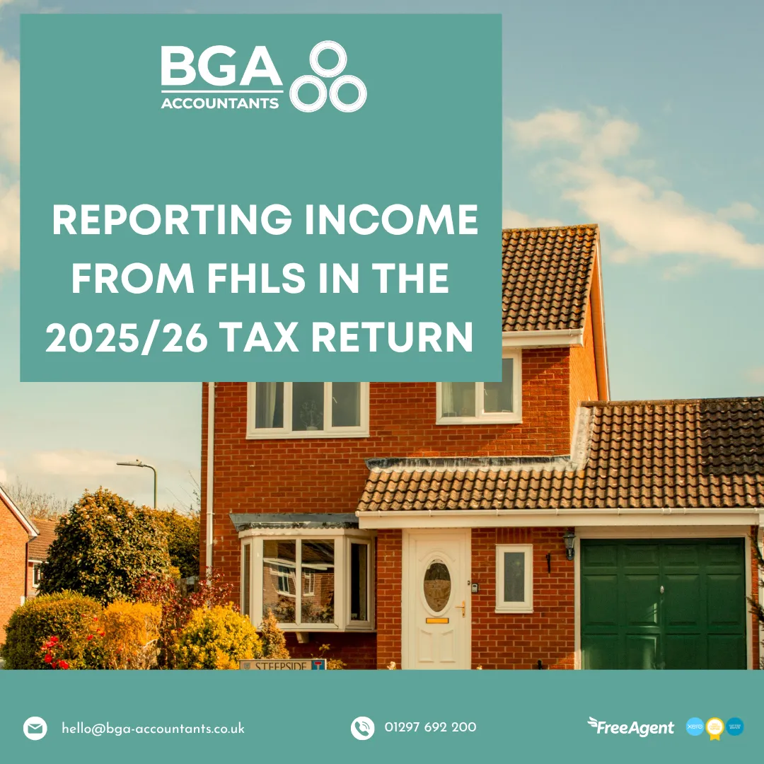 FHL income reporting guide for the 2025/26 UK tax return