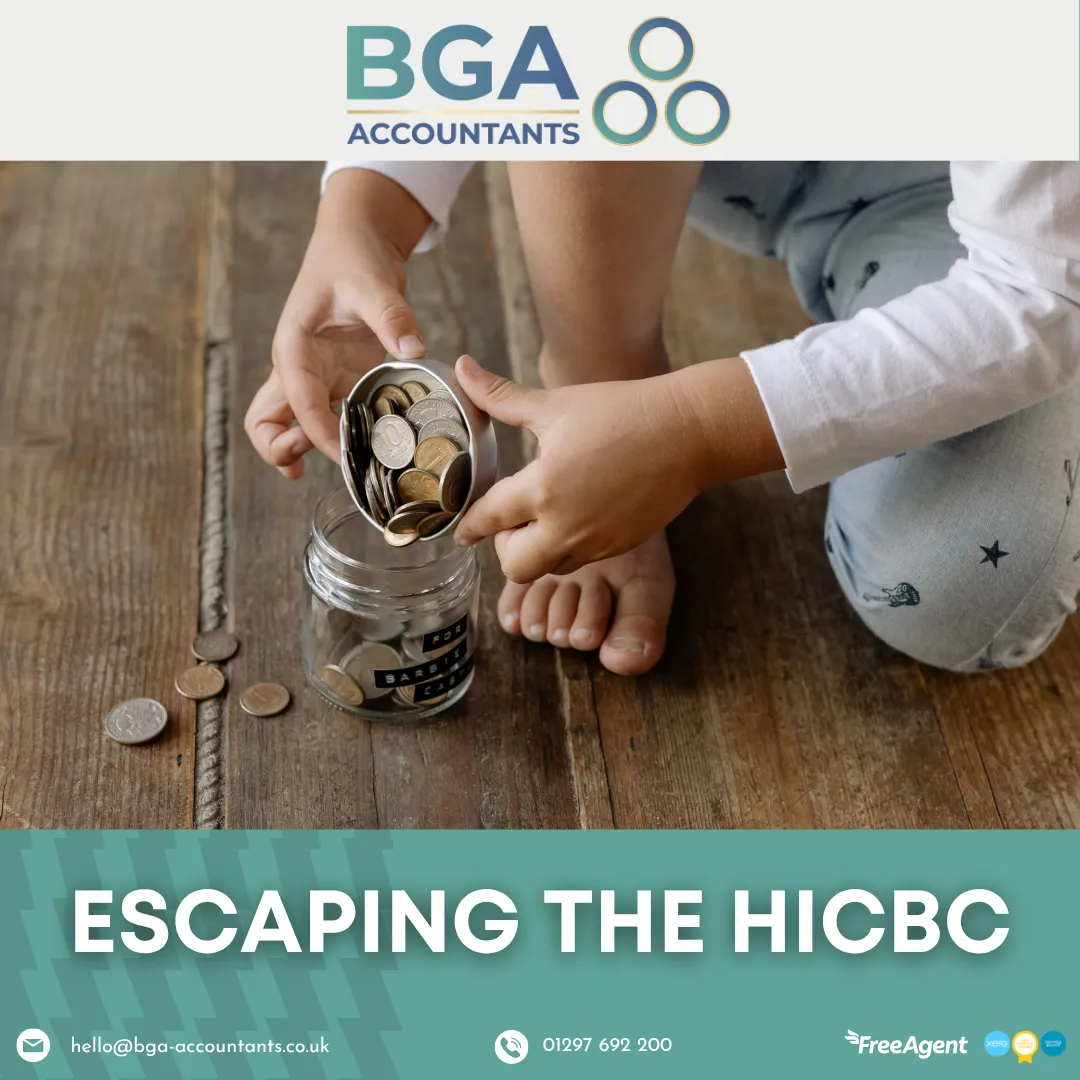 Escaping the High Income Child Benefit Charge (HICBC) through tax planning, pension contributions and Child Benefit optimisation