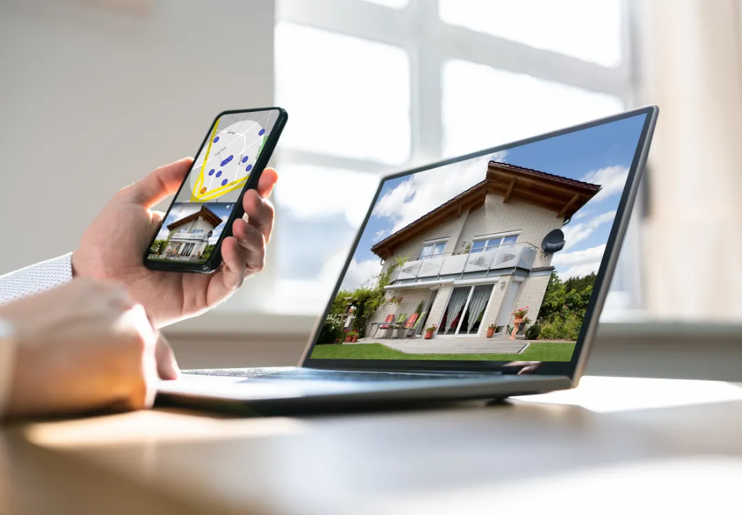 white and grey concrete building near swimming pool under clear sky during daytime