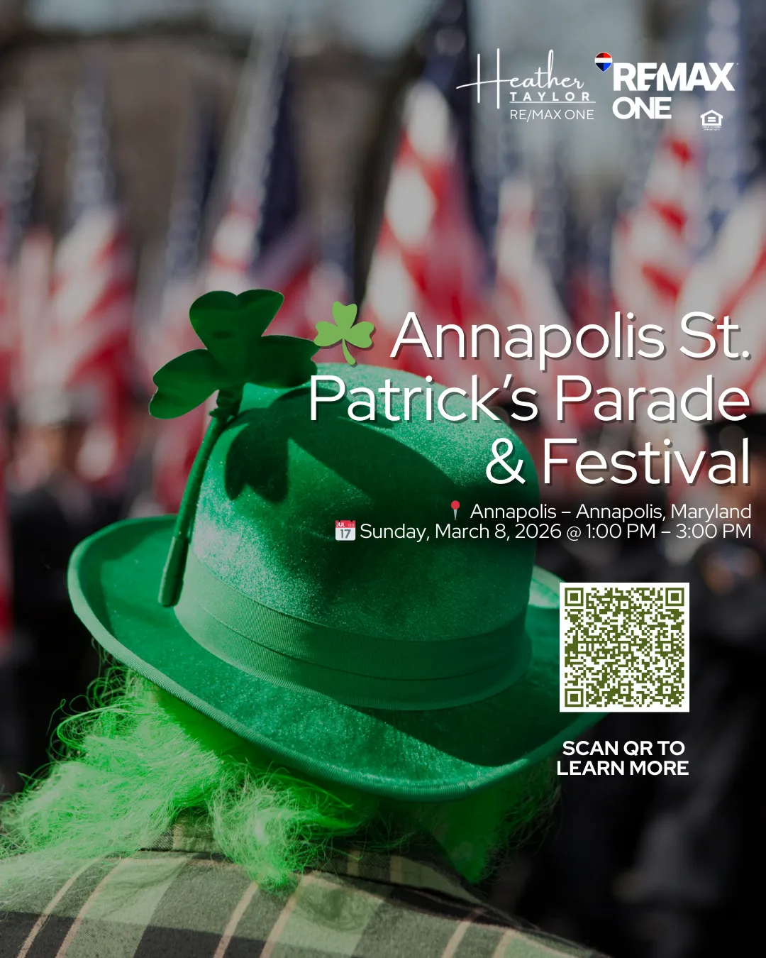 Annapolis St. Patrick’s Parade & Festival 2026 | Things to Do in March