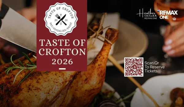 Taste of Crofton 2026 food tasting event at Crofton Country Club in Crofton Maryland featuring local restaurants and community members