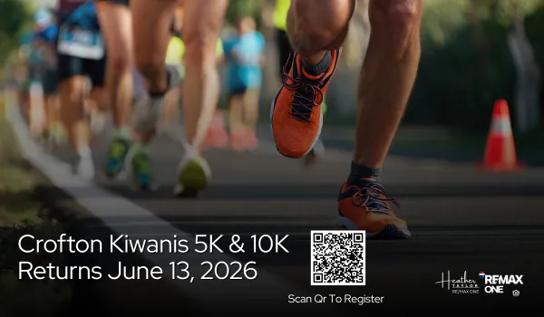 Crofton Kiwanis 5K & 10K Returns June 13, 2026