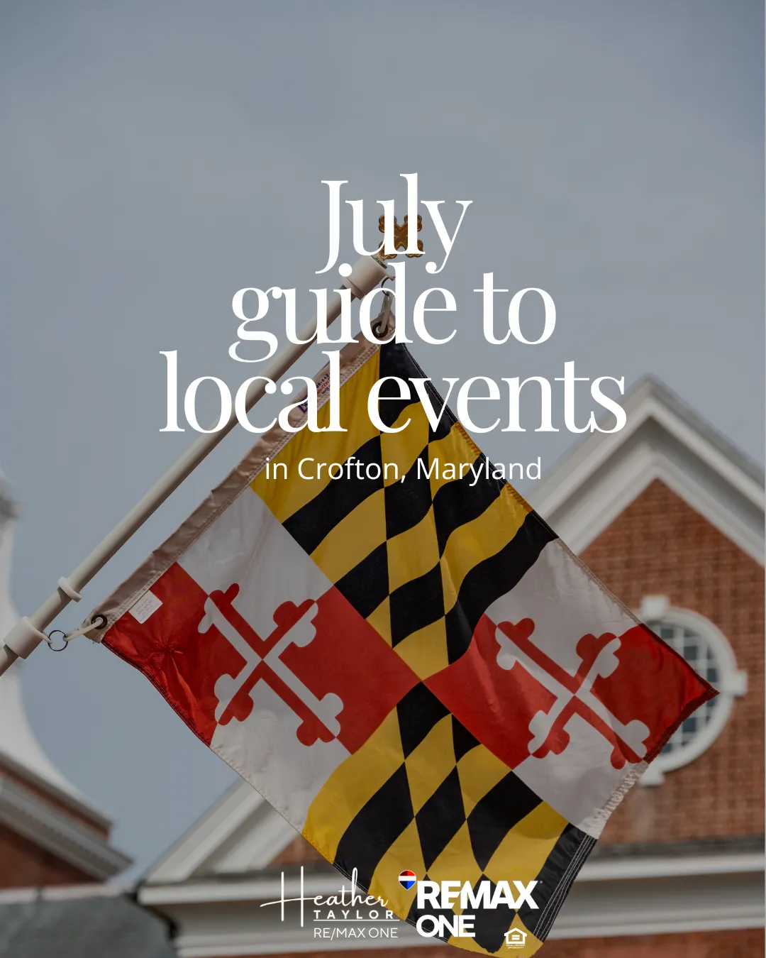 ☀️ July is one of the best times to enjoy everything Crofton, Maryland has to offer!