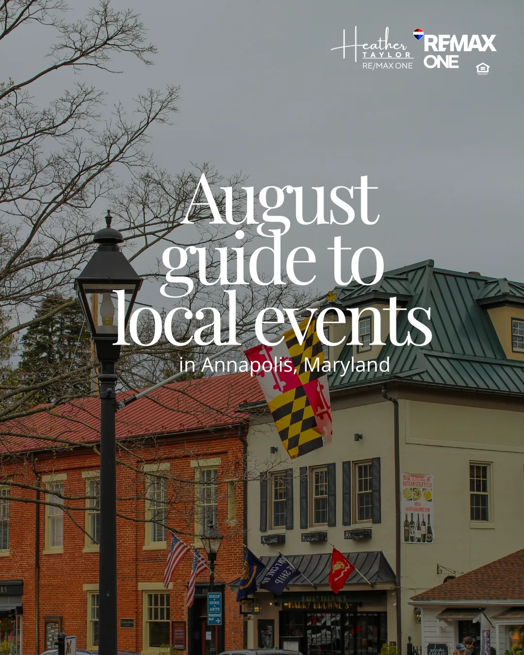 August 2026 events in Annapolis, Maryland featuring the Rotary Crab Feast, Maryland Renaissance Festival, waterfront attractions, and historic downtown activities.